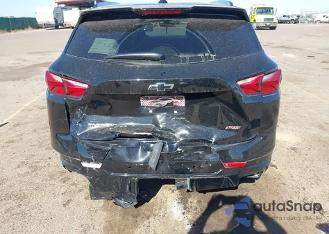 2019 Chevrolet Blazer Rs from USA, damaged, VIN 3GNKBJRS2KS684565